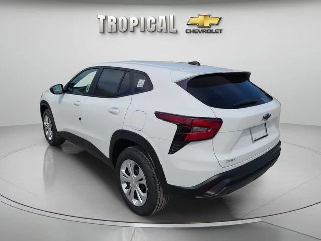 New 2026 Summit White Chevrolet LS image 3