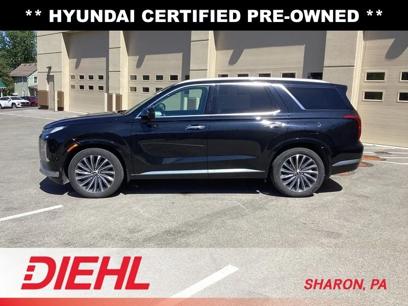 Used 2023 Black Hyundai Calligraphy image 4