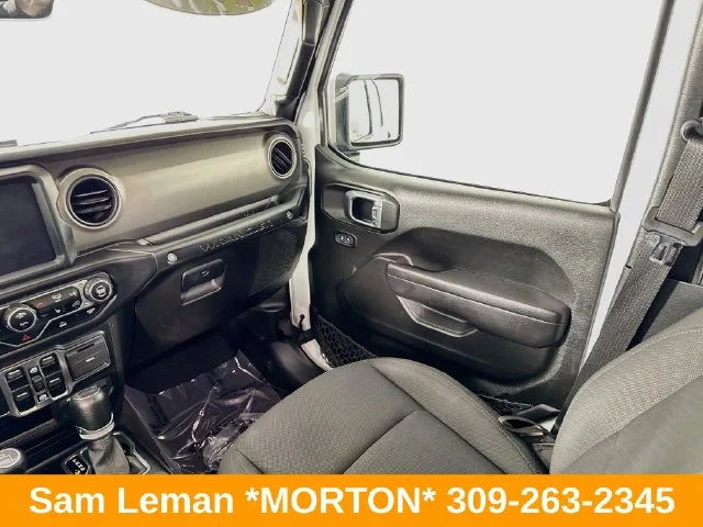 Used 2022 White Jeep Unlimited High Tide image 23