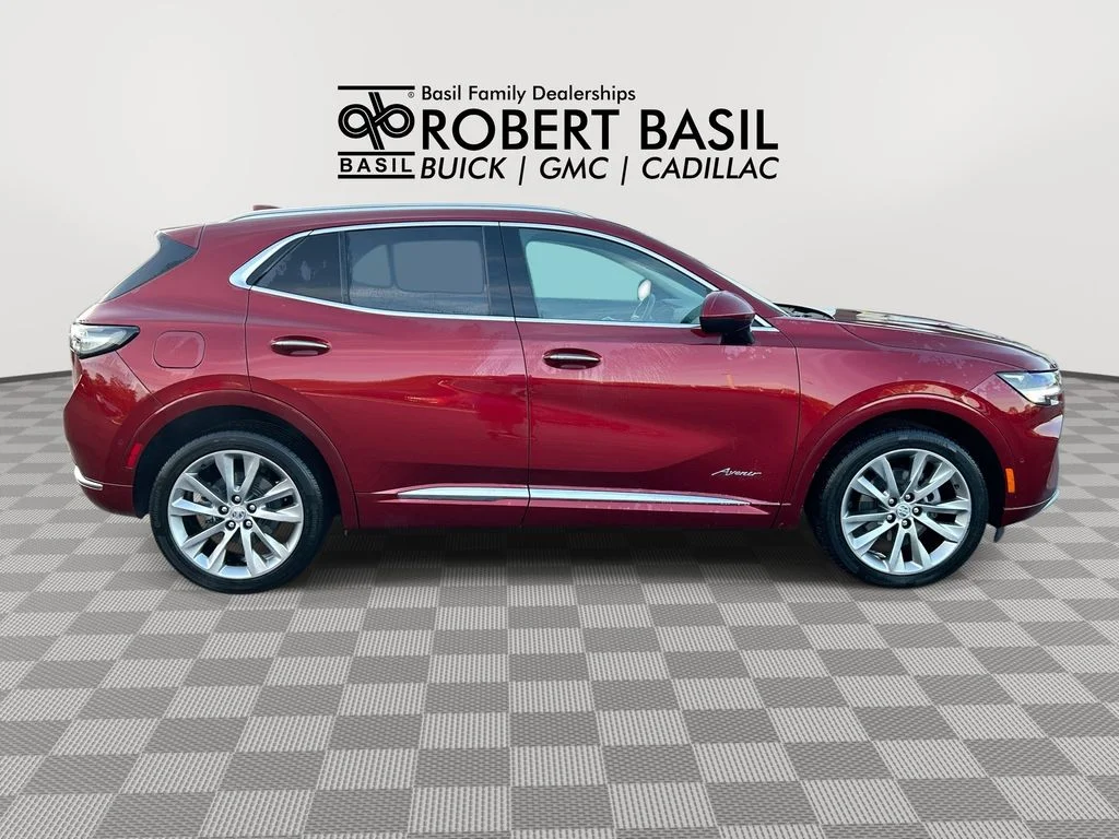 Used 2023 Red Buick Avenir image 9