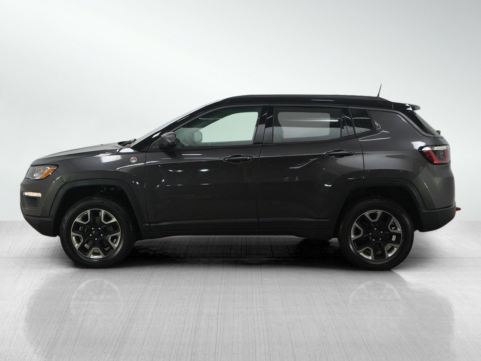 Used 2018 Jeep Compass Trailhawk with VIN 3C4NJDDB6JT207356 for sale in Hopkins, Minnesota