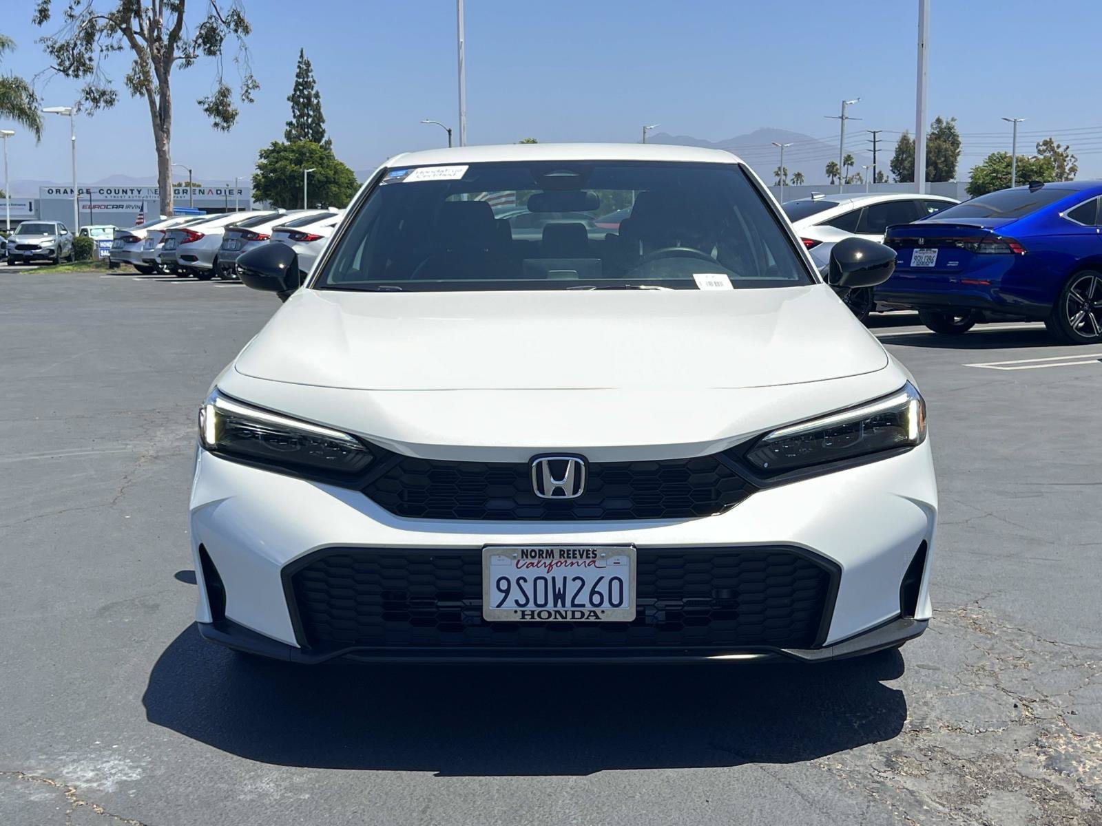 Certified Used 2025 Platinum White Pearl Honda Sport image 33