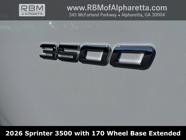 2026 Mercedes-Benz Sprinter Cargo Van Base - Photo 46