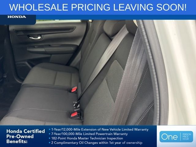 Certified Used 2024 Platinum White Pearl Honda 1.5T AWD EX image 14