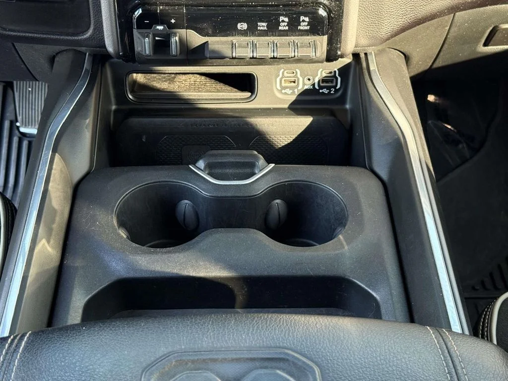 Used 2023 White Ram Laramie image 21