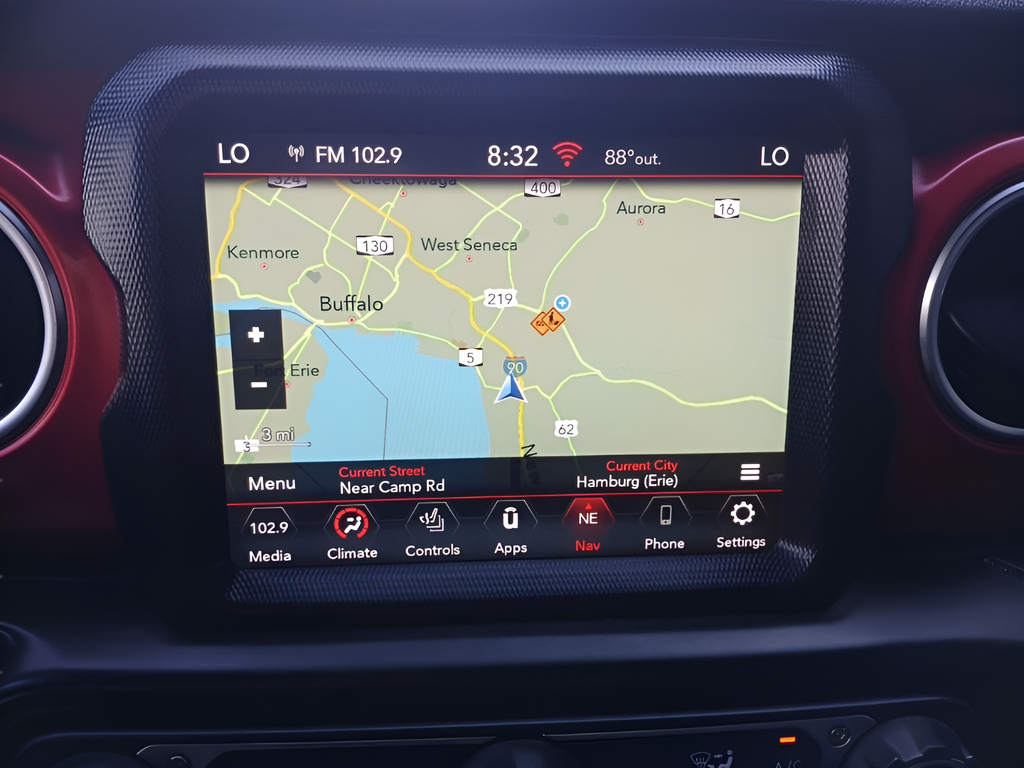Used 2022 Black Jeep Unlimited Rubicon image 18