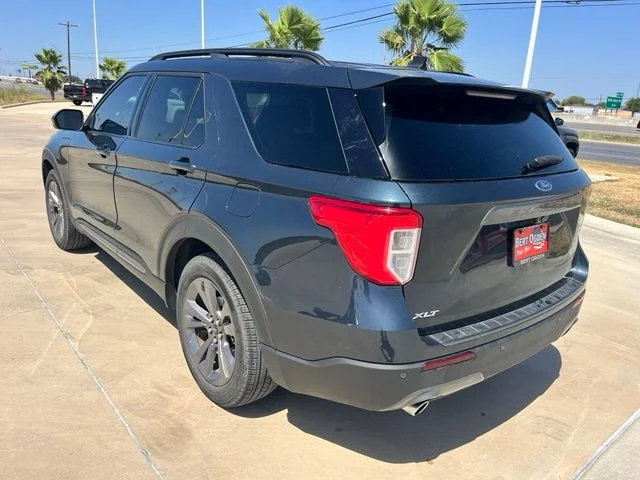Used 2024 Blue Ford XLT image 4
