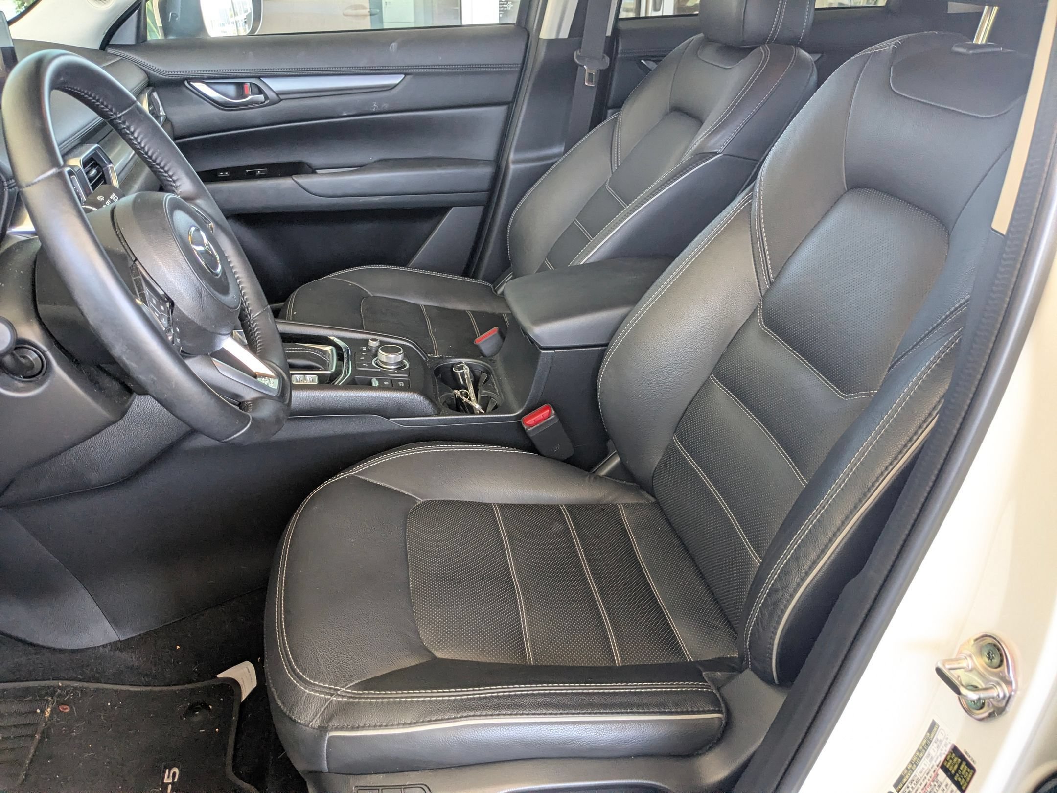 Certified Used 2024 Rhodium White Metallic Mazda 2.5 S Preferred Package image 20