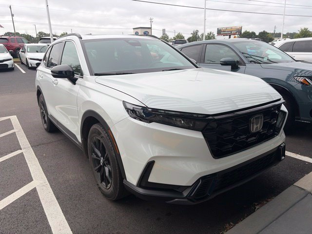 Used 2023 Platinum White Pearl Honda Sport image 4