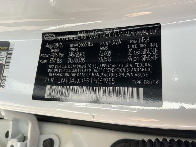 New 2026 Atlas White Hyundai SE AWD image 12
