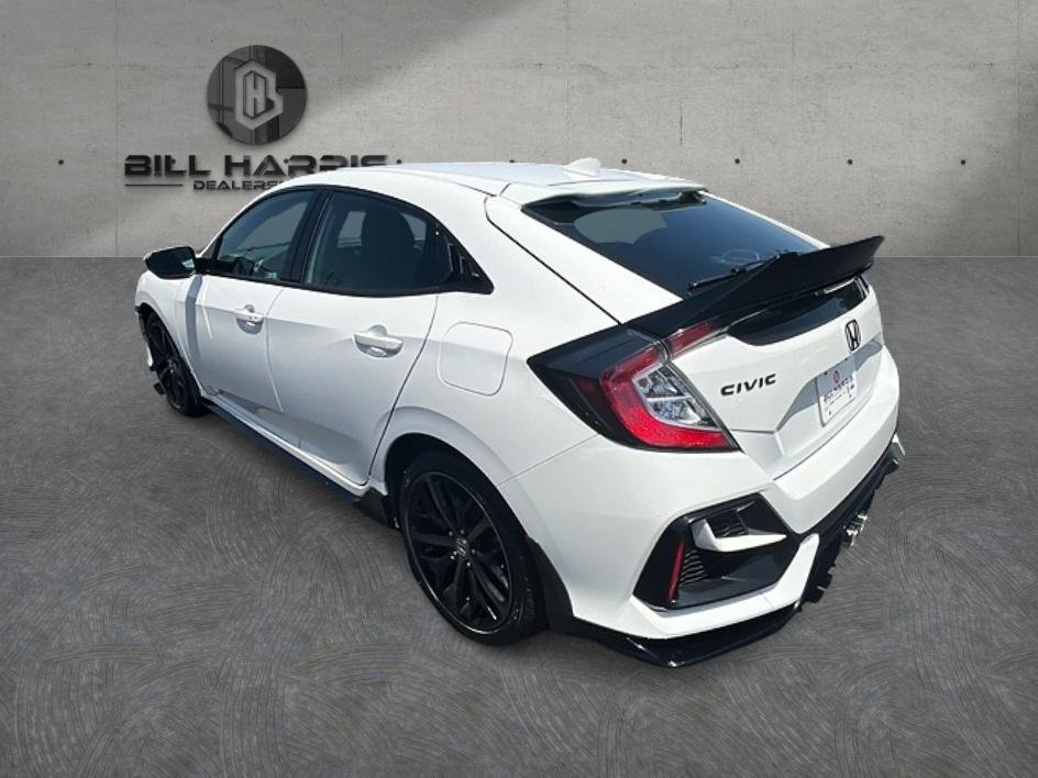 Used 2021 White Honda Sport image 8