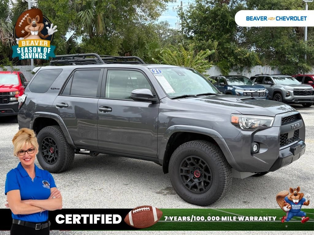 2021 Toyota 4Runner TRD Pro - Photo 9