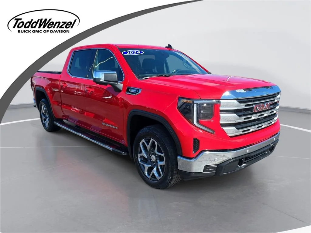 2024 GMC Sierra 4WD Crew Cab Short Box SLE's photo