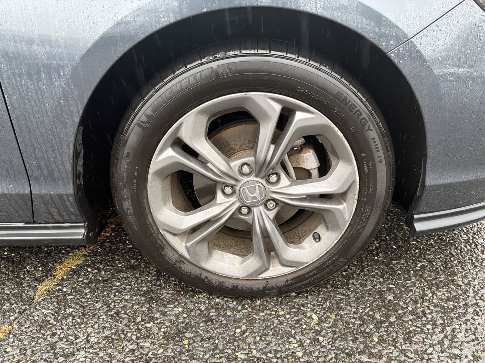 Certified Used 2024 Meteorite Gray Metallic Honda EX image 26