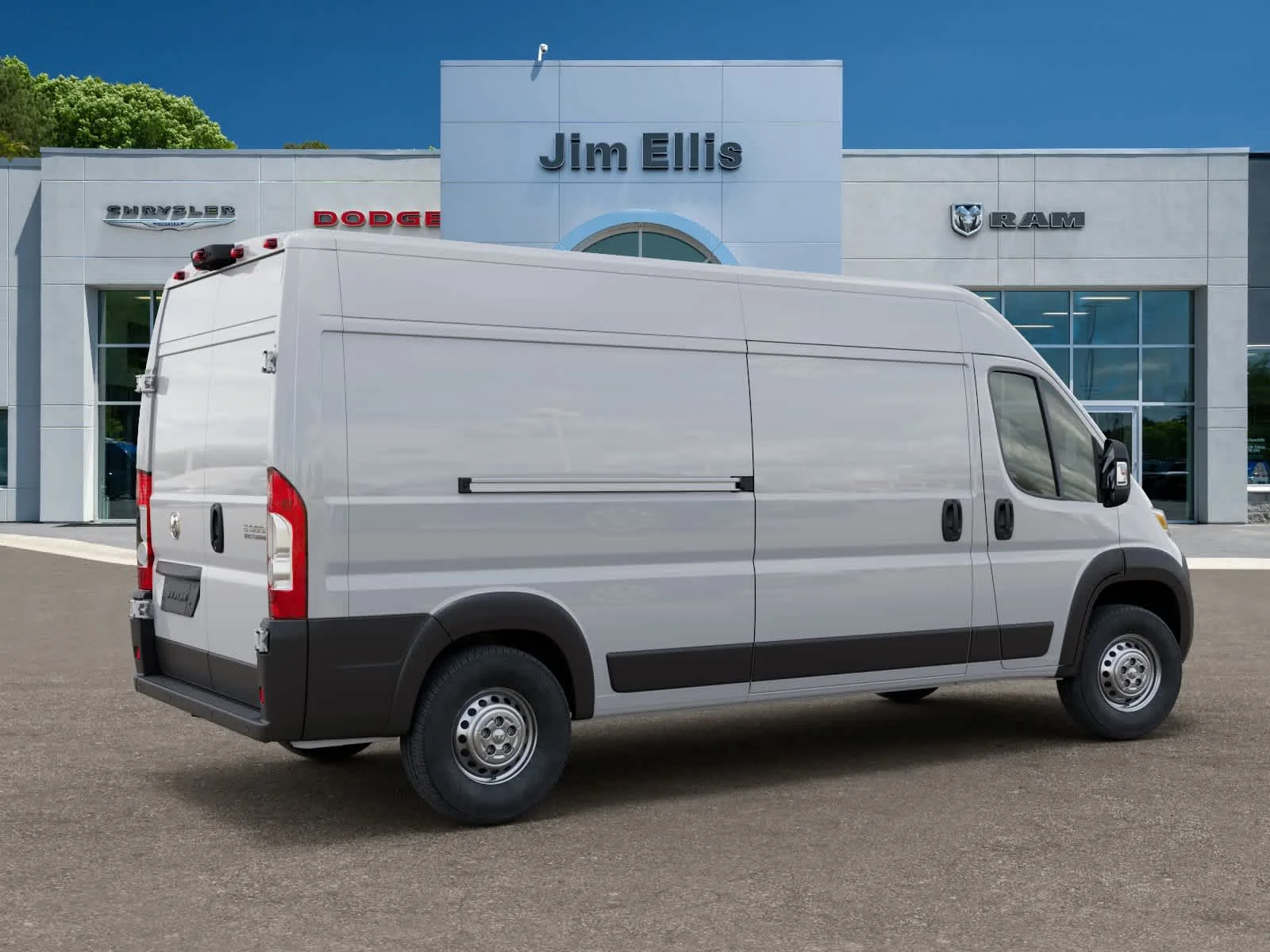 New 2026 Bright White Clearcoat RAM Tradesman image 4