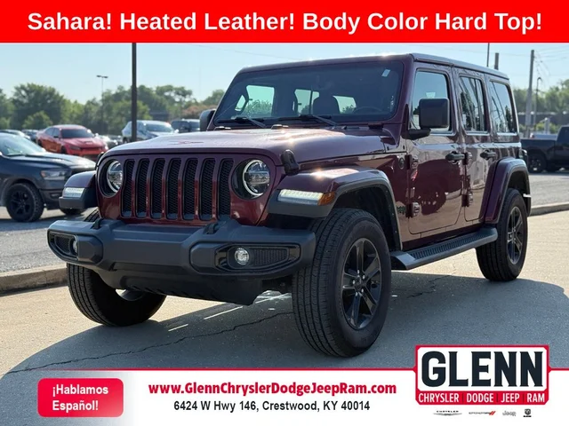 2021 Jeep Wrangler Unlimited Sahara Altitude