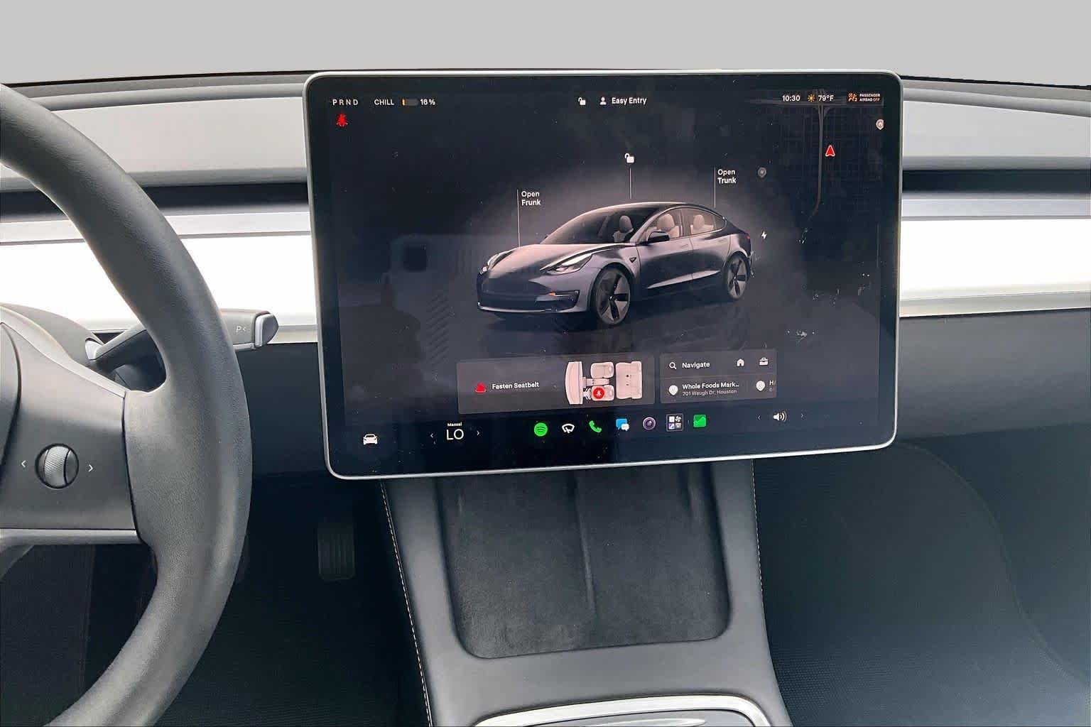 Used 2023 Deep Blue Metallic Tesla  image 6