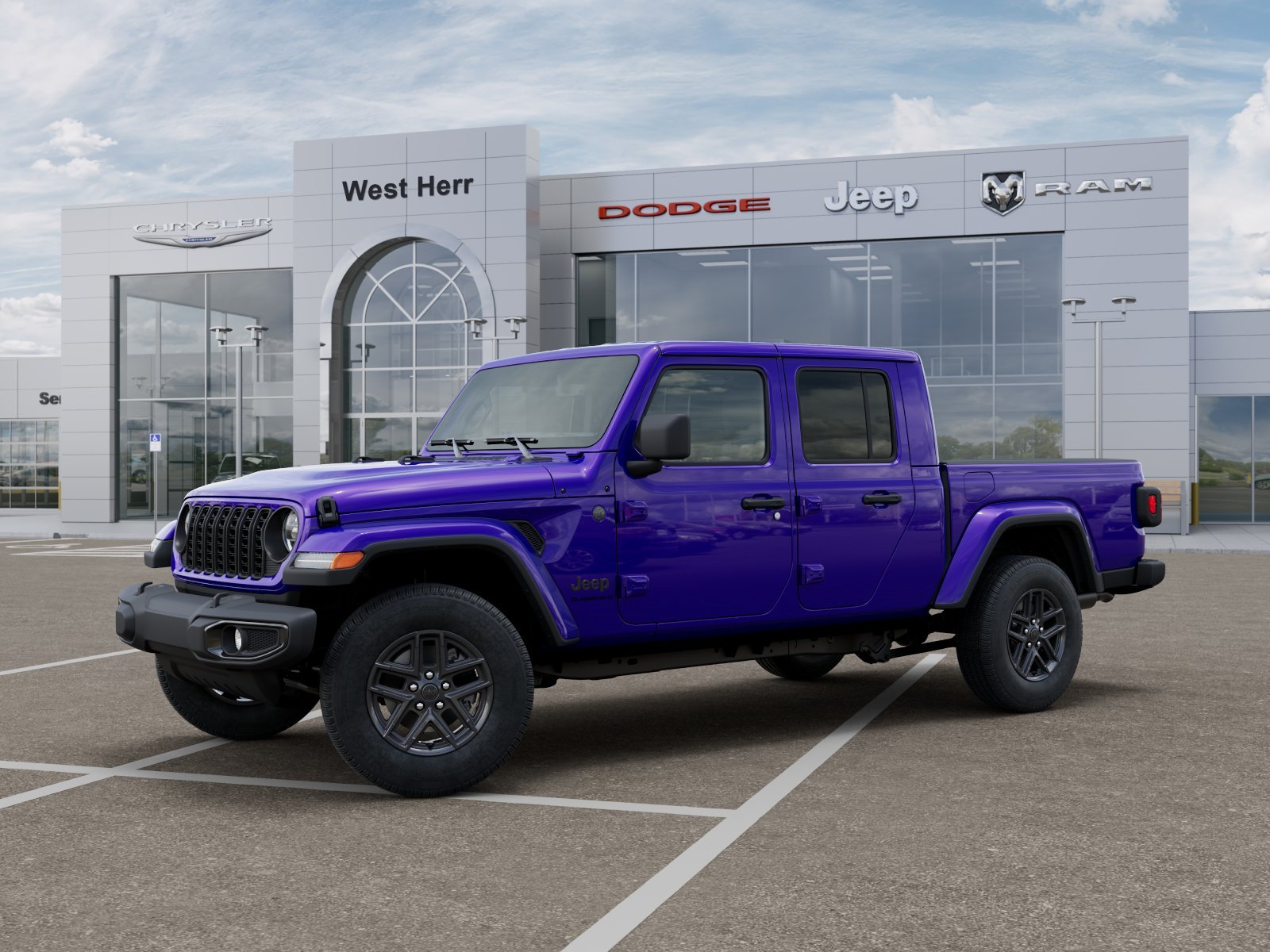 New 2026 Reign Exterior Paint Jeep Sport S image 52