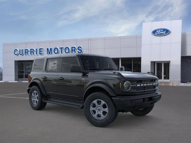 New 2026 Shadow Black Ford Big Bend image 7