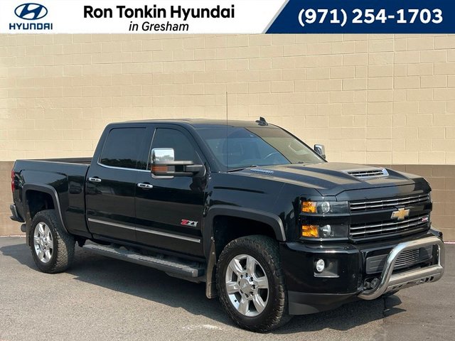 2017 Chevrolet Silverado 2500HD LTZ
