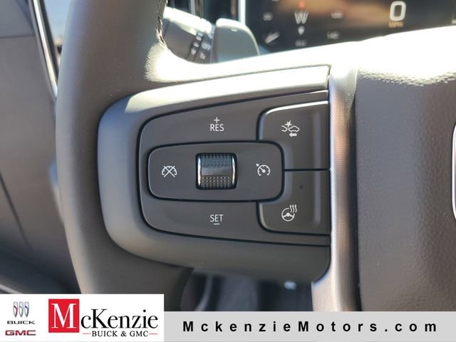 New 2026 Glacier White Tricoat GMC SLT image 12