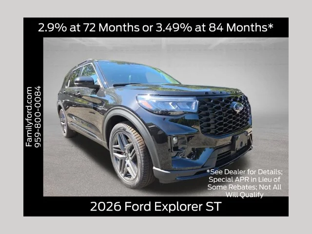 2026 Ford Explorer ST