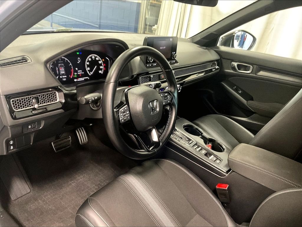 Used 2024 Silver Honda Sport image 8
