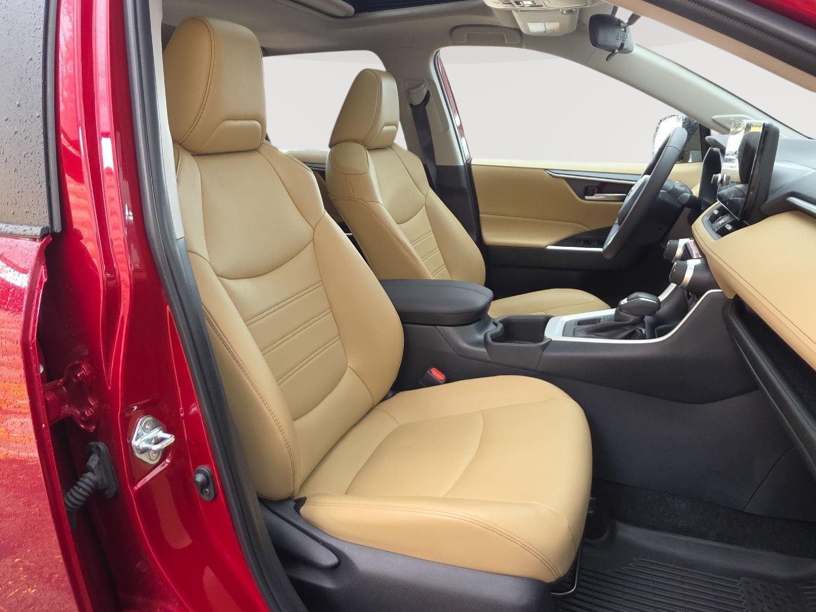 Certified Used 2025 Ruby Flare Pearl Toyota XLE Premium image 43