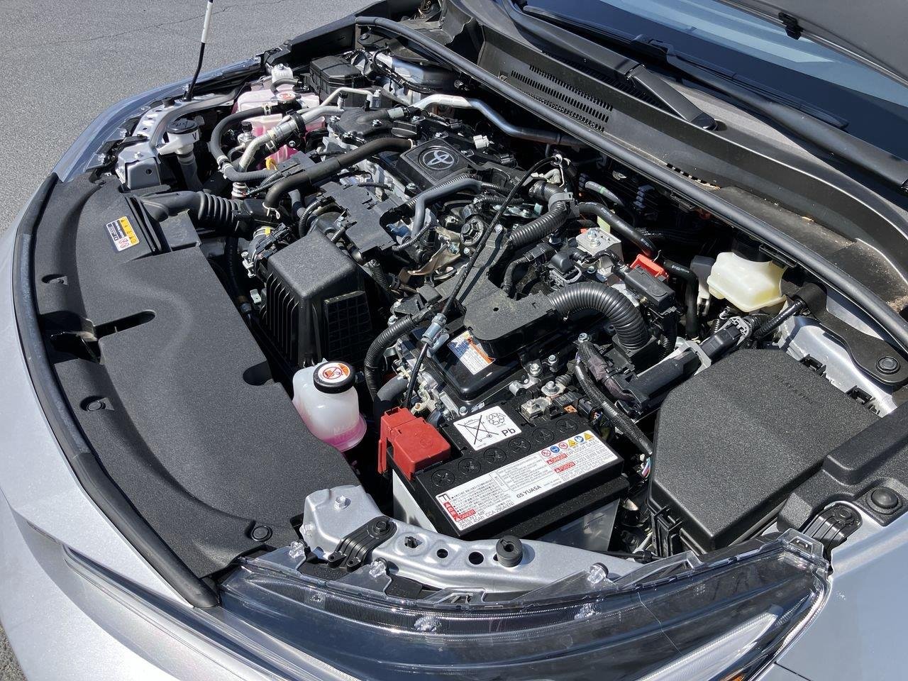Used 2026 Silver (Classic Silver Metallic) Toyota Hybrid LE image 31