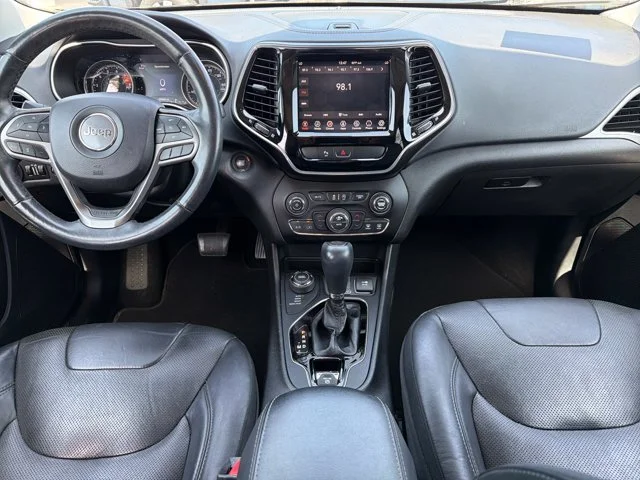 Used 2019 Black Jeep Limited image 9
