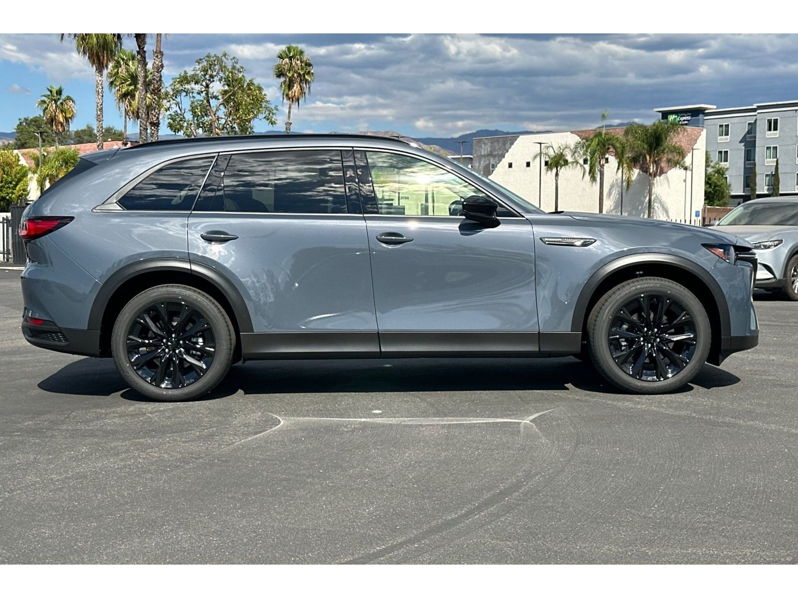 New 2026 Polymetal Gray Metallic Mazda 3.3 Turbo Premium Sport AWD image 3