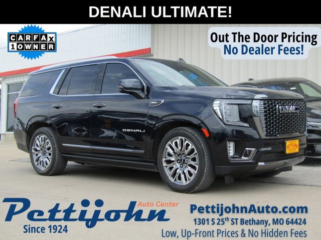 2024 GMC Yukon Denali Ultimate