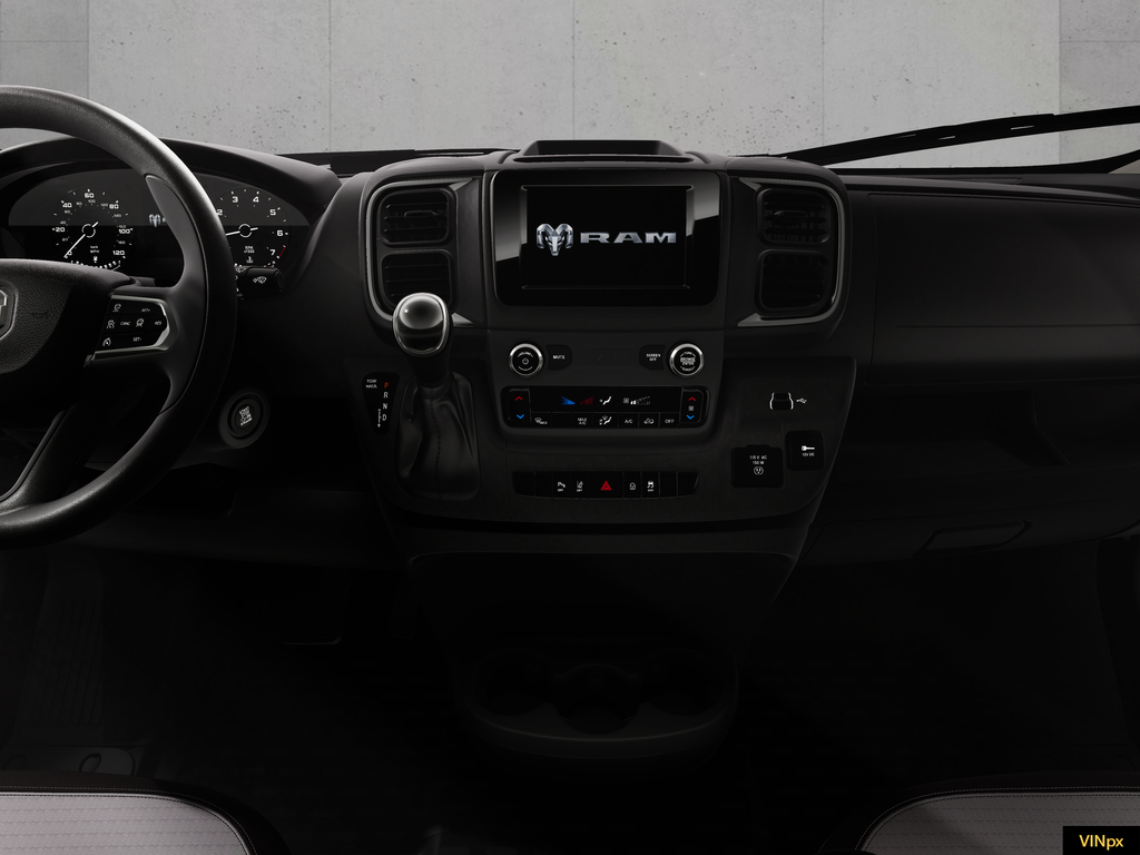 New 2026 Bright White Clear-Coat Exterior Paint RAM Base image 16