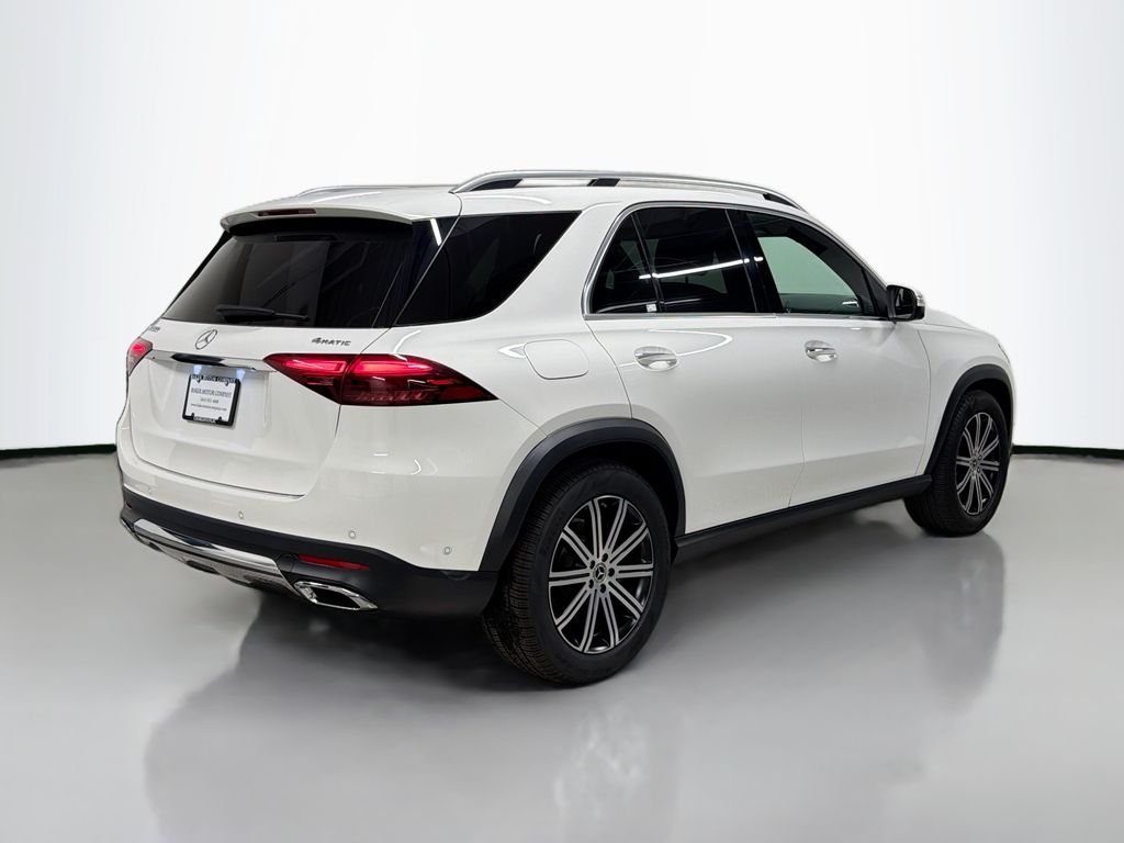 Certified Used 2024 White Mercedes-Benz GLE 350 image 9