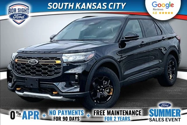 2026 Ford Explorer Tremor®