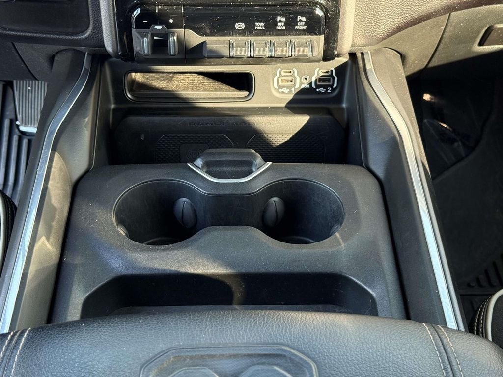 Used 2023 White Ram Laramie image 21