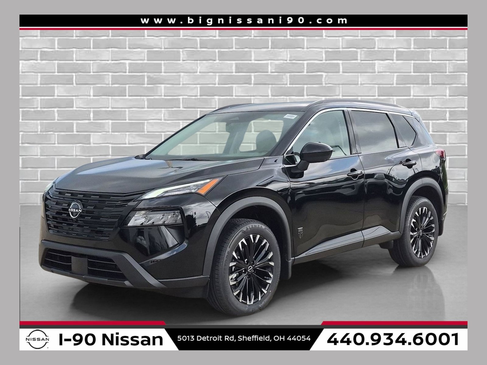 New 2026 Super Black Nissan Dark Armor™ image 1