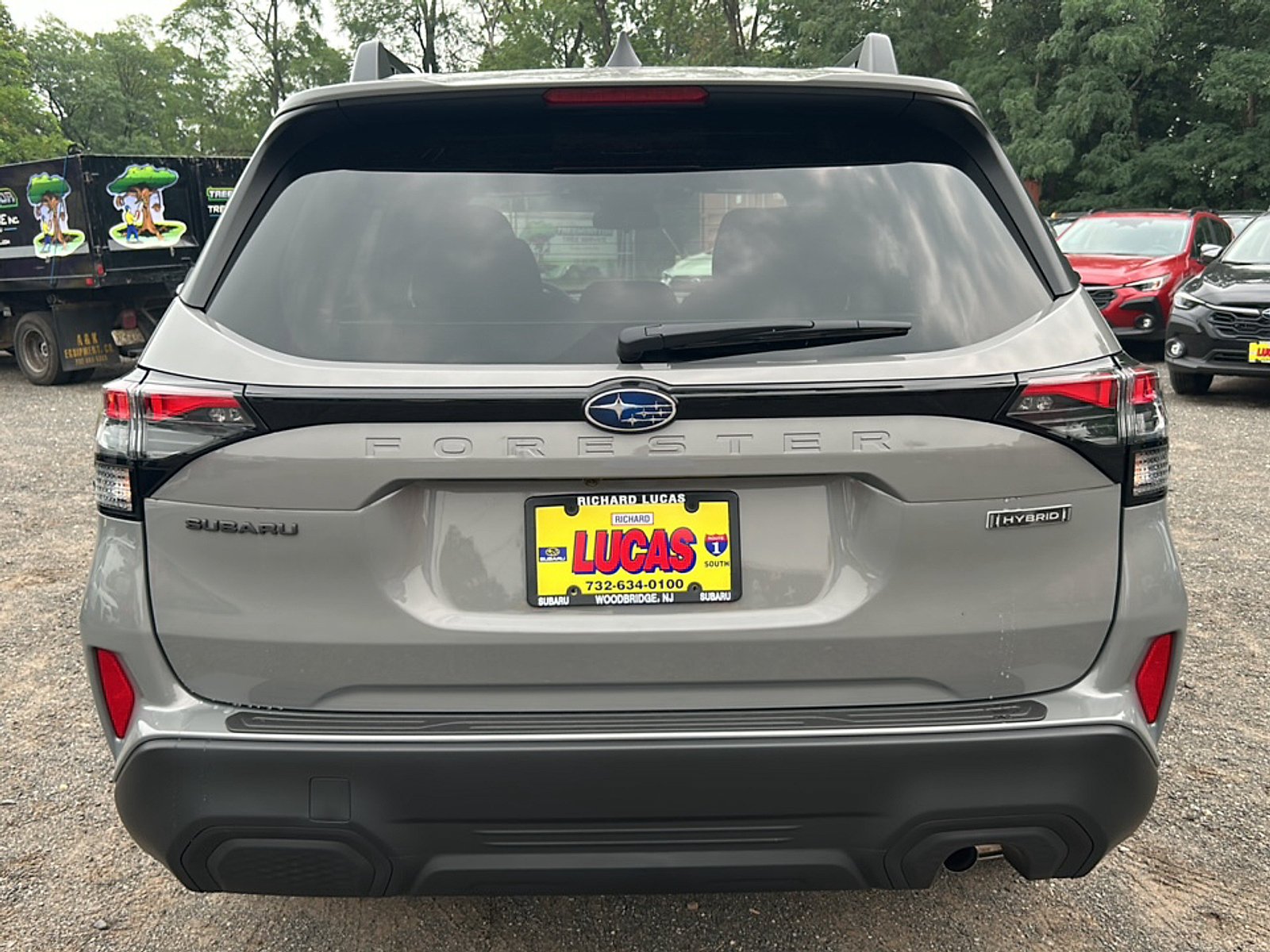 New 2026 RIVER ROCK PEARL Subaru Premium Hybrid image 10