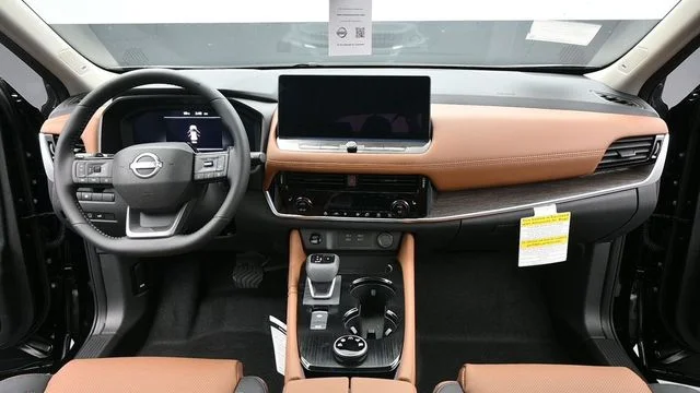 New 2026 Super Black Nissan Platinum image 28