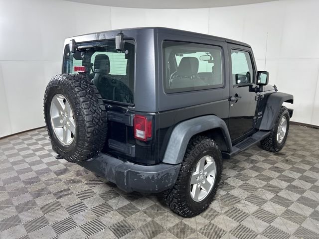 Used 2013 Black Jeep Sport image 6
