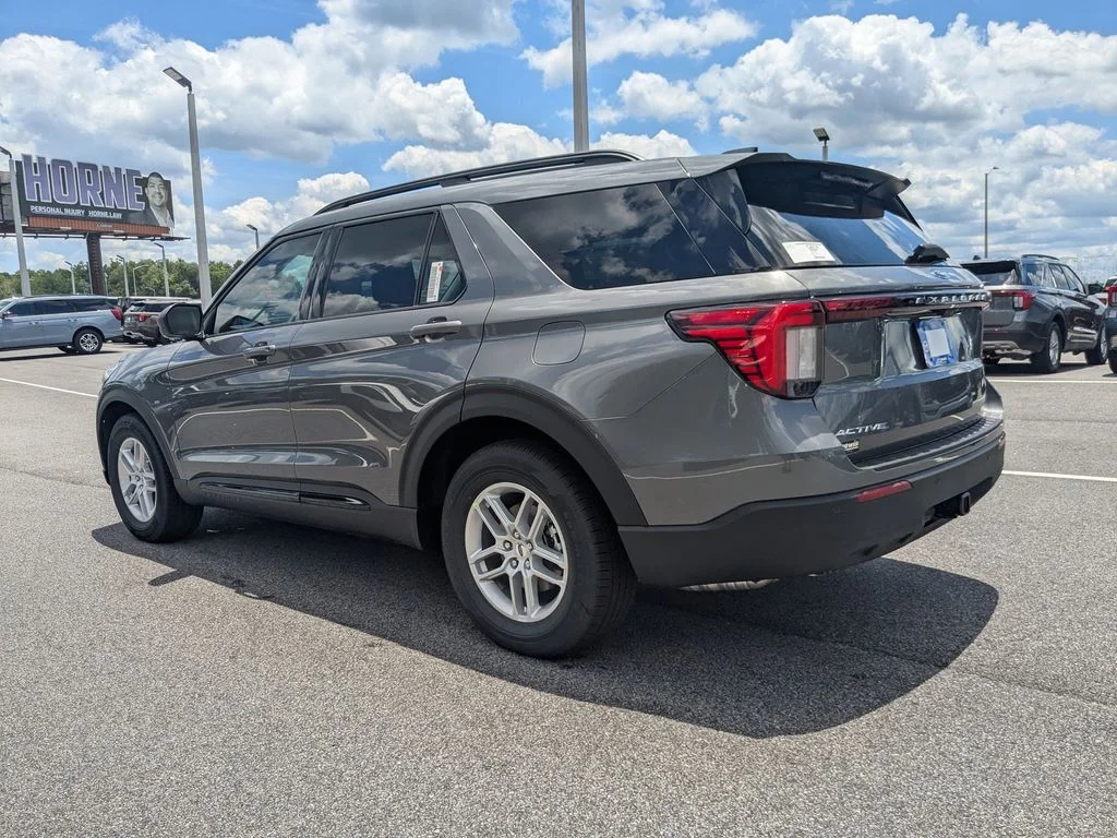 New 2026 Carbonized Gray Metallic Ford Active image 6