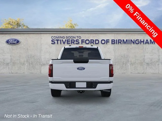 New 2026 White Ford STX image 6