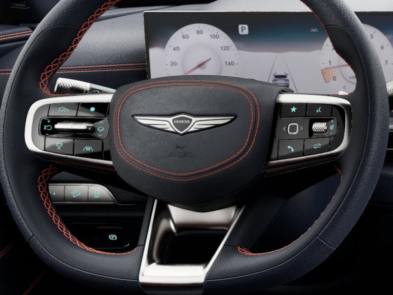 New 2026 White Genesis 3.5T e-SC image 47