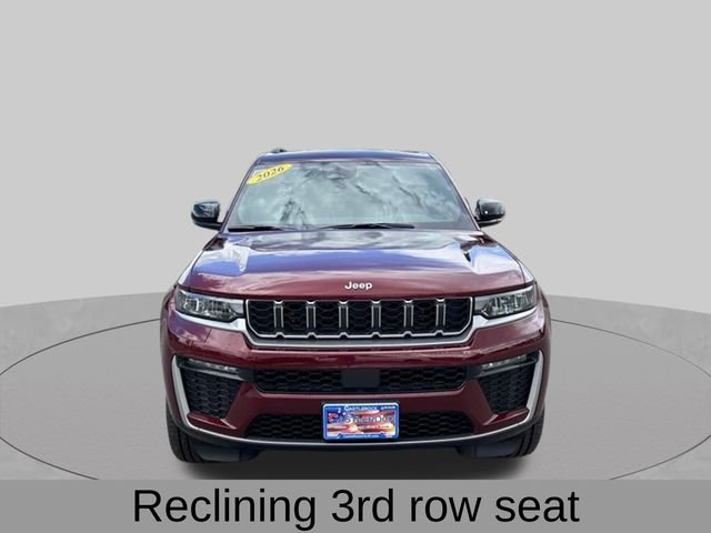 New 2026 Velvet Red Pearlcoat Jeep Limited image 10