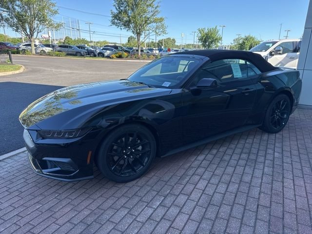 New 2025 Shadow Black Ford EcoBoost® Premium Convertible image 5