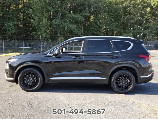 Used 2021 Black Hyundai SEL image 2