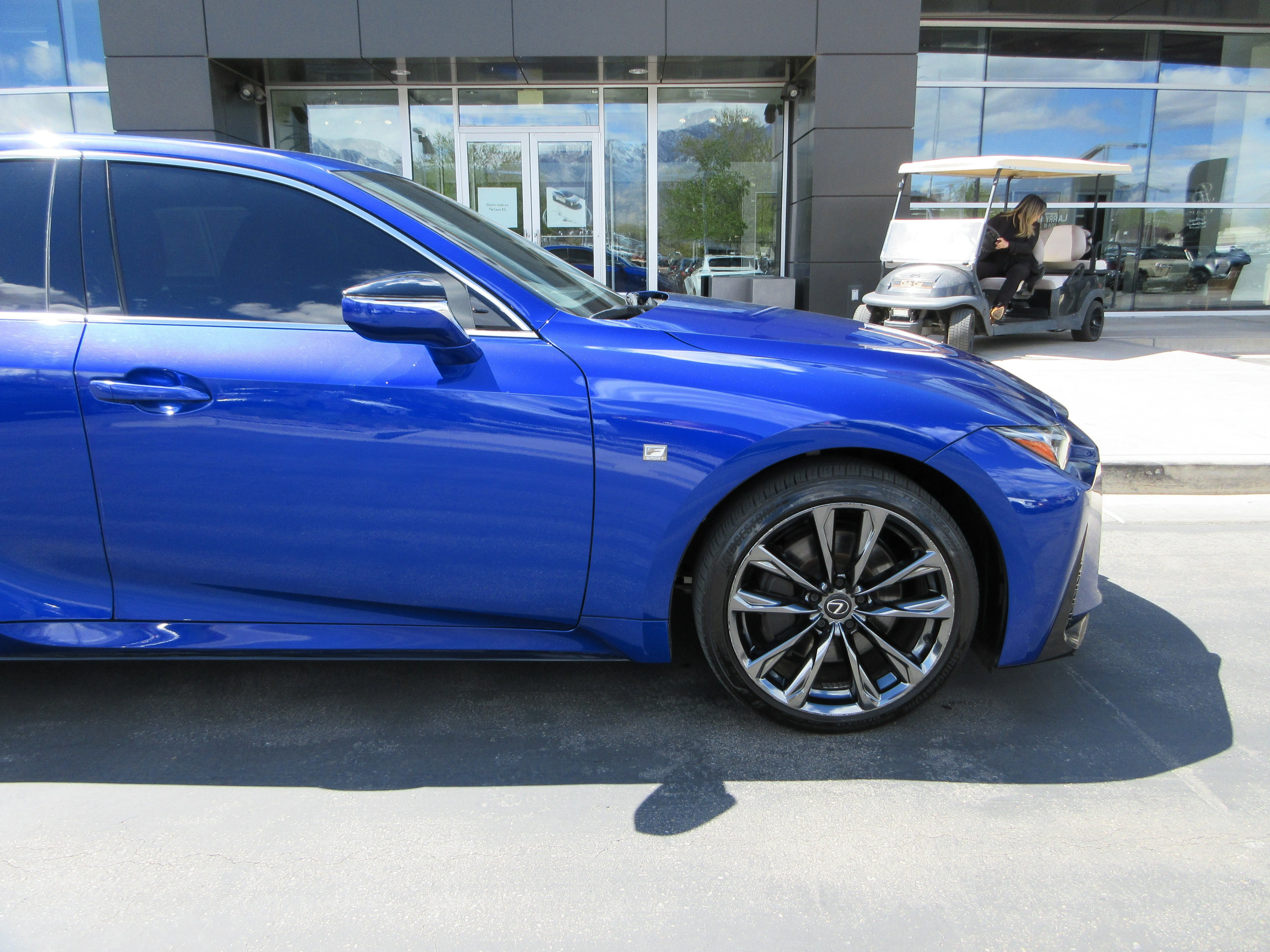 2024 Lexus IS 350 F SPORT - Photo 13