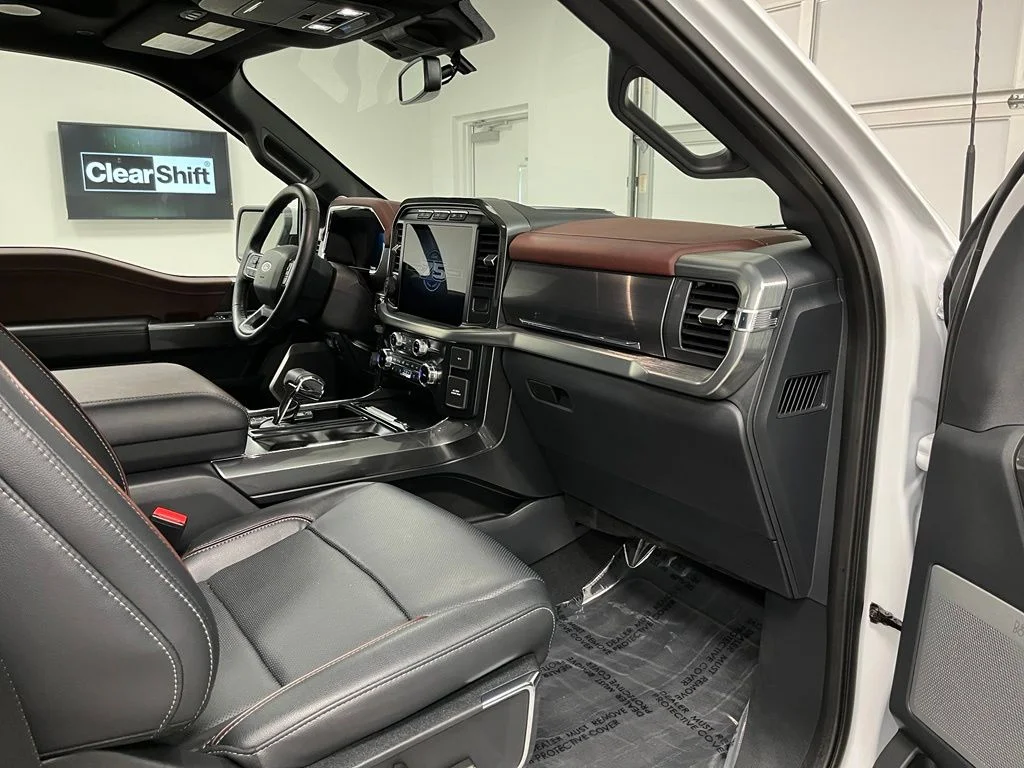 Used 2023 White Ford Lariat image 58