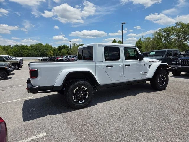 New 2026 Bright White Clear-Coat Exterior Paint Jeep Rubicon image 13