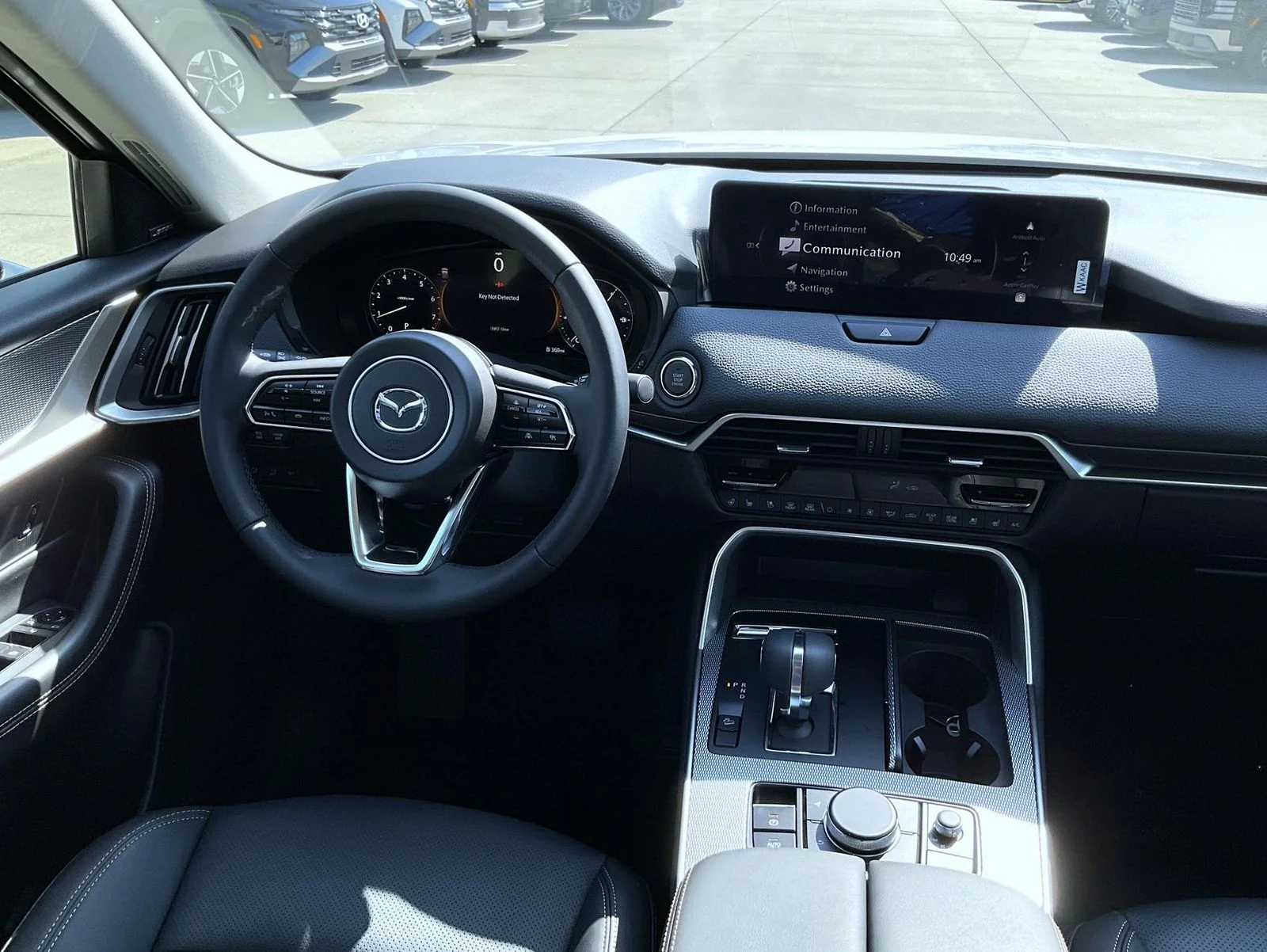 New 2026 White Mazda 3.3 Turbo Premium image 14